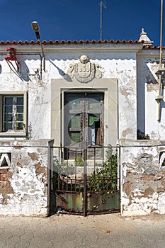 Derelict Building in the Algarve, Portugal