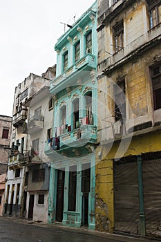 Derelict Building In Cuba