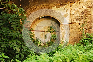 Derelict Building in Jajce