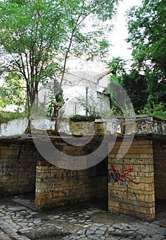 Derelict Building in Jajce