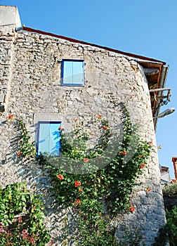 Derelict Building in Labin