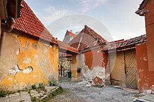 Derelict building Tallinn