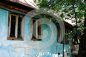Derelict Building in Travnik