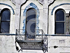 Derelict building, Ybor City, Tampa photo