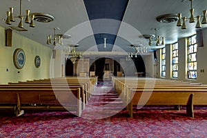 Derelict Chapel - Abandoned Veterans Hospital - Cleveland, Ohio