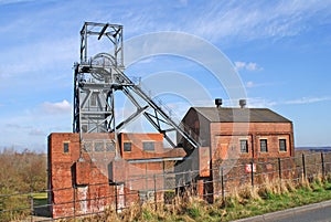 Derelict Coal Mine