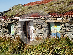 Derelict cottage, Inishbofin photo