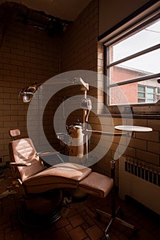 Derelict Dental Office - Abandoned Mayview State Hospital - Pennsylvania