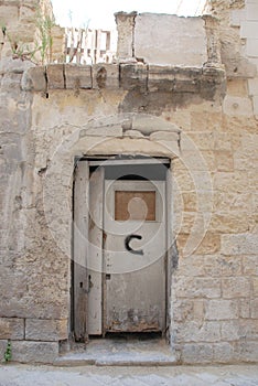 Derelict Door, Lecce