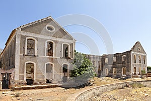 Derelict factory in Spain