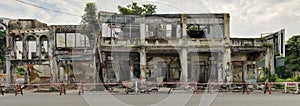 Derelict Heritage Houses, George Town, Penang, Malaysia