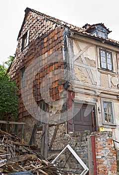 Derelict House