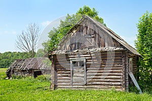 Derelict house