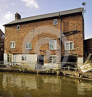 Derelict house