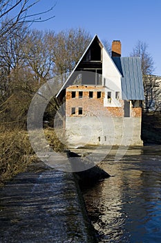 Derelict house