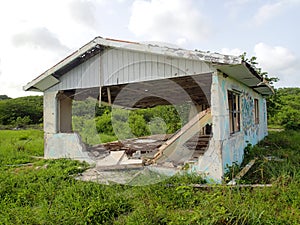 Derelict house