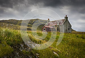 Derelict House on Eriskay