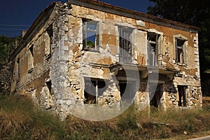 Derelict House Kefalonia