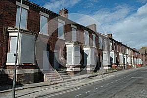 Derelict houses