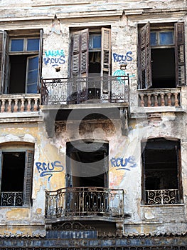 Derelict Mansion, Athens, Greece