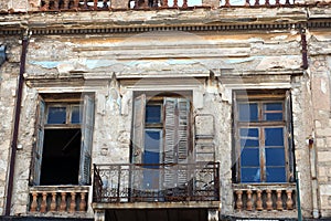 Derelict Mansion, Athens, Greece