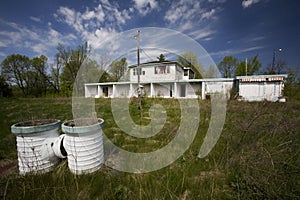 Derelict Motel