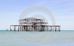 Derelict pier