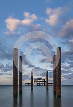 Derelict Pier, Brighton