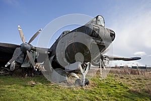 Derelict plane