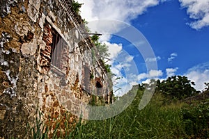 Derelict prison