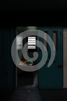 Derelict Prison Cell - Restricted Housing Unit - Abandoned Cresson Prison / Sanatorium - Pennsylvania