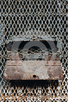 Derelict Prison Cell Slot - Ohio State Reformatory Prison - Mansfield, Ohio