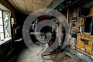 Derelict Projection Equipment - Abandoned Variety Theater - Cleveland, Ohio