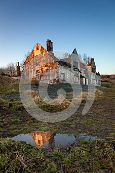 Derelict pub