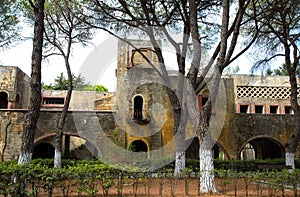 Derelict Sanatorium, Lost Place, Eleousa, Rhodes