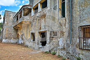 Derelict Sanatorium, Lost Place, Eleousa, Rhodes