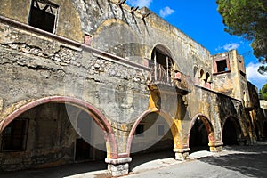 Derelict Sanatorium, Lost Place, Eleousa, Rhodes