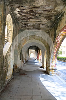 Derelict Sanatorium, Lost Place, Eleousa, Rhodes