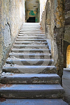 Derelict Sanatorium, Lost Place, Eleousa, Rhodes Island, Greece.