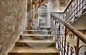 Derelict Staircase