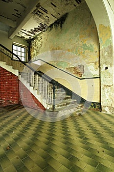 Derelict Staircase