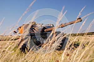 Derelict Tank