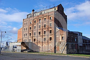 Derelict Warehouse photo