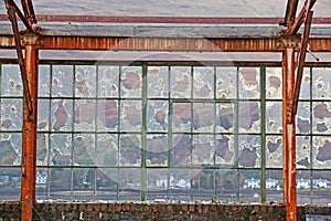 Derelict Warehouse by Loch Long, Scotland