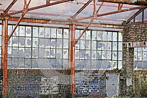 Derelict Warehouse by Loch Long, Scotland