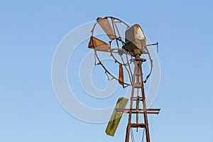 Derelict Wind Pump