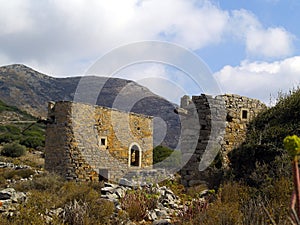 Derelict windmills