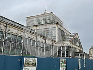 Derelict Winter Gardens, Great Yarmouth