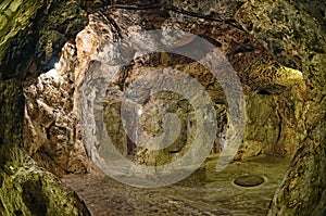 Derinkuyu cave underground city, Cappadocia