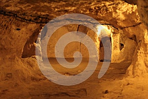 Derinkuyu Underground city, Cappadocia